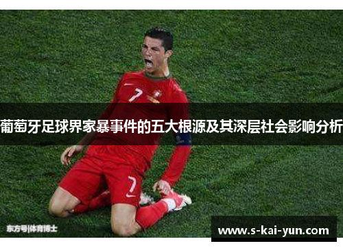 葡萄牙足球界家暴事件的五大根源及其深层社会影响分析