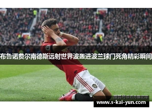 布鲁诺费尔南德斯远射世界波轰进波兰球门死角精彩瞬间